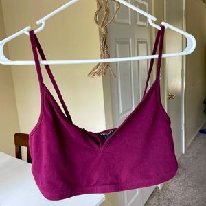 Express Strappy Crop Tank
